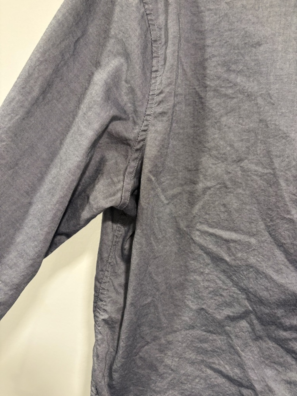 Banana Republic Men's gray Button-Down Shirt - Picture 5 of 8